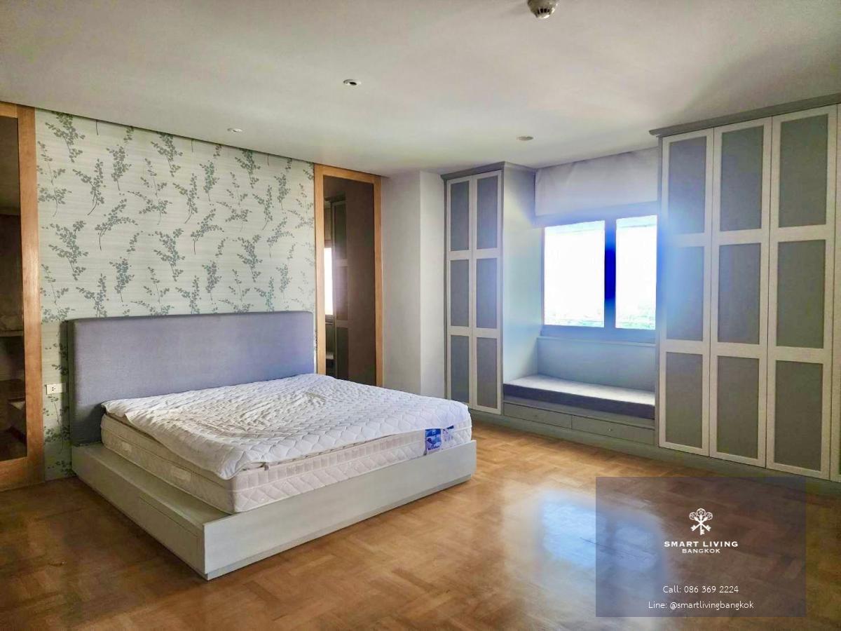 ให้เช่าคอนโดหรูไซส์ใหญ่พิเศษใจกลางนานา (2 นอน 3 น้ำ 256 ตร.ม.) พื้นที่กว้างขวางเทียบเท่าบ้านเดี่ยว เดินทางสะดวกใกล้ BTS