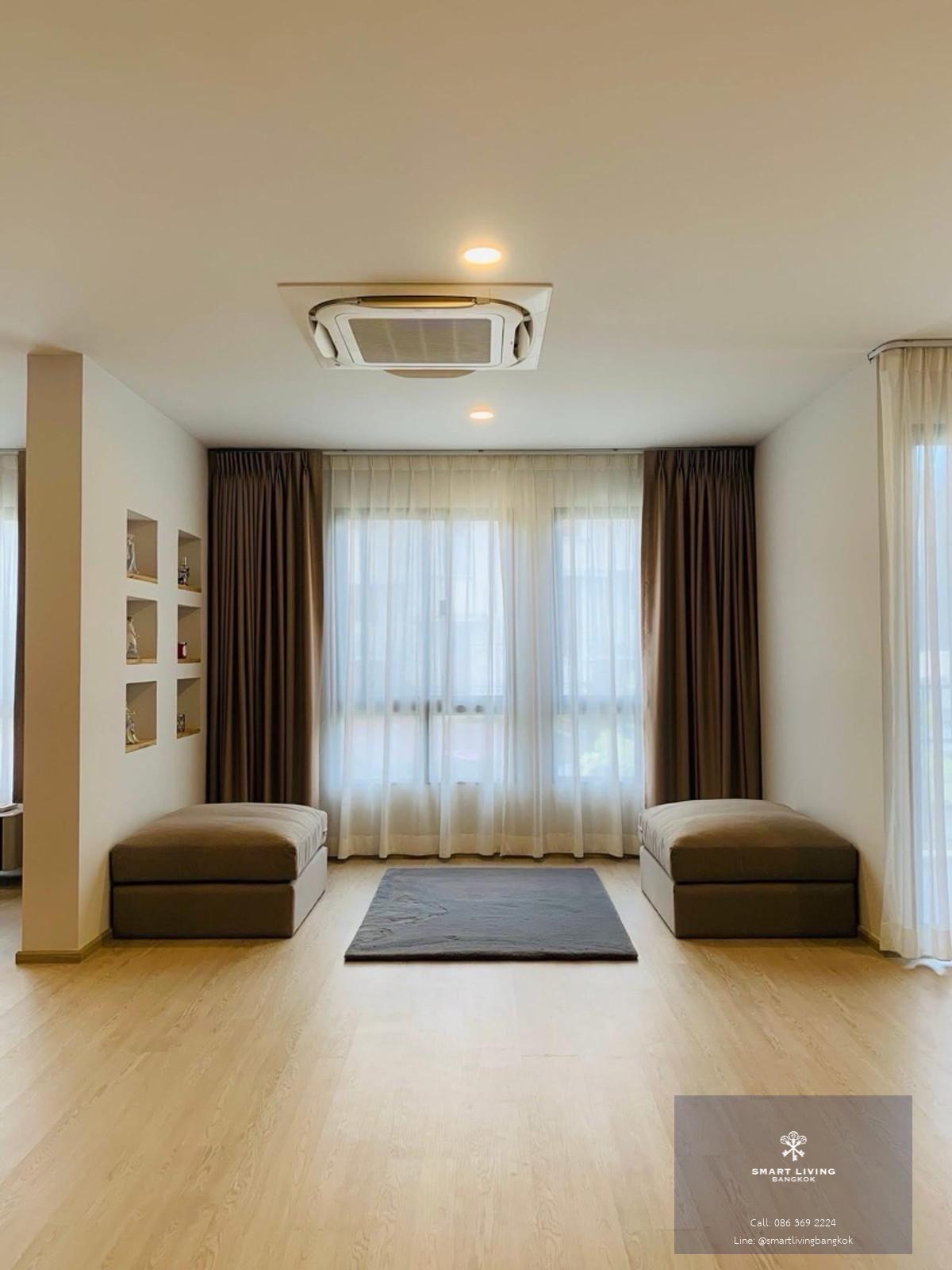 📢👇หายาก! บ้าน 3 ชั้นใหม่เอี่ยมในย่านประวัติศาสตร์ราชดำเนิน! รายล้อมไปด้วยสถานที่ราชการ สถานที่สำคัญทางวัฒนธรรม และสถานที่ท่องเที่ยวยอดนิยม