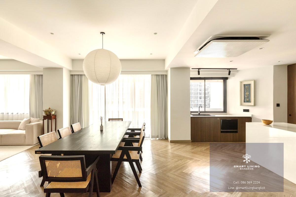 ขาย คอนโด ย่าน สุขุมวิท  Newton Tower 2 ห้องนอน 188 ตร.ม. renovate สภาพห้องภายในใหม่ ใกล้สวนลุมพินี