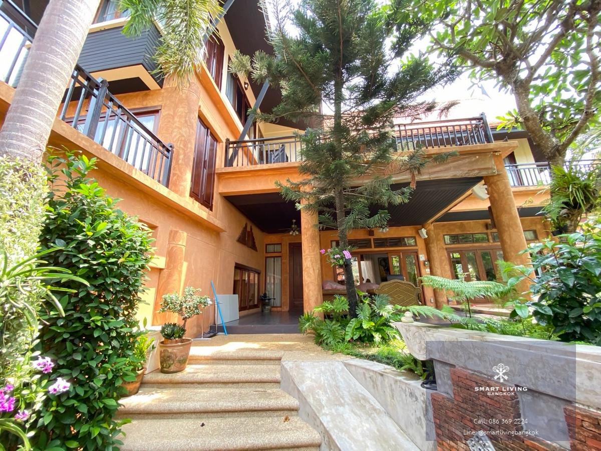 ขายพร้อมผู้เช่า พูลวิลล่าสไตล์ไทย-บาหลี 3.5 ชั้น ห่างจากหาดจอมเทียนเพียง 350 เมตร มีสระว่ายน้ำส่วนตัว