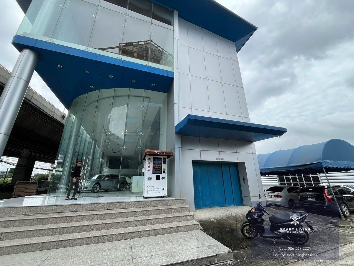 โชว์รูมหรูให้เช่าพระราม 9! สามารถทำเป็นโชว์รูมรถและจัดแสดงสินค้าได้ ขนาด 1,000 ตร.ม ติดถนนใหญ่ ไม่ไกลจากสนามบินสุวรรณภูมิ สนใจโทร 0863692224