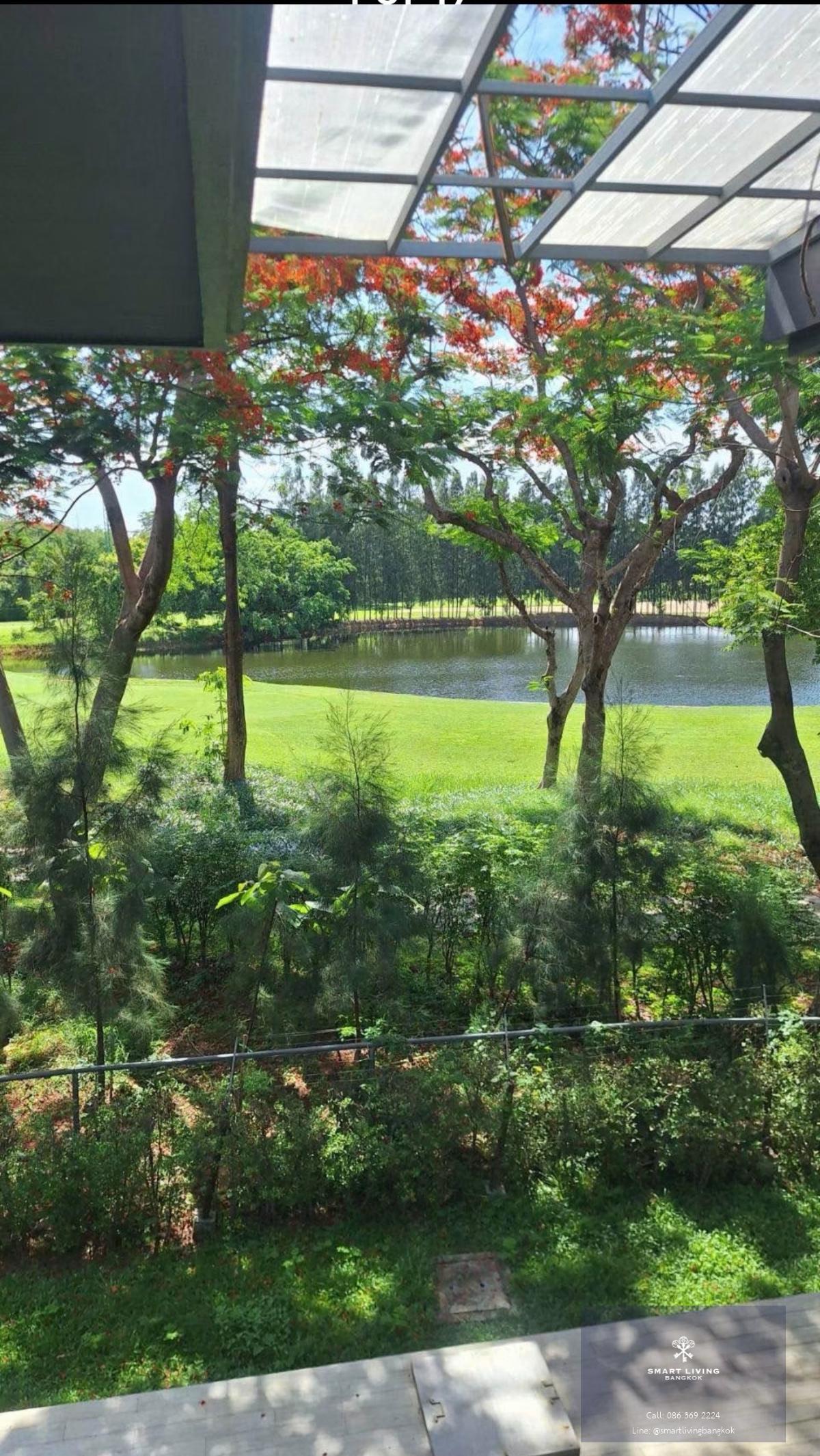 ให้เช่าบ้านพื้นที่ใหญ่ 2 ไร่ พร้อมสระว่ายน้ำ บรรยากาศสงบ วิวพื้นที่สีเขียว เหมาะทำธุรกิจ รองรับลูกค้าจำนวนมาก