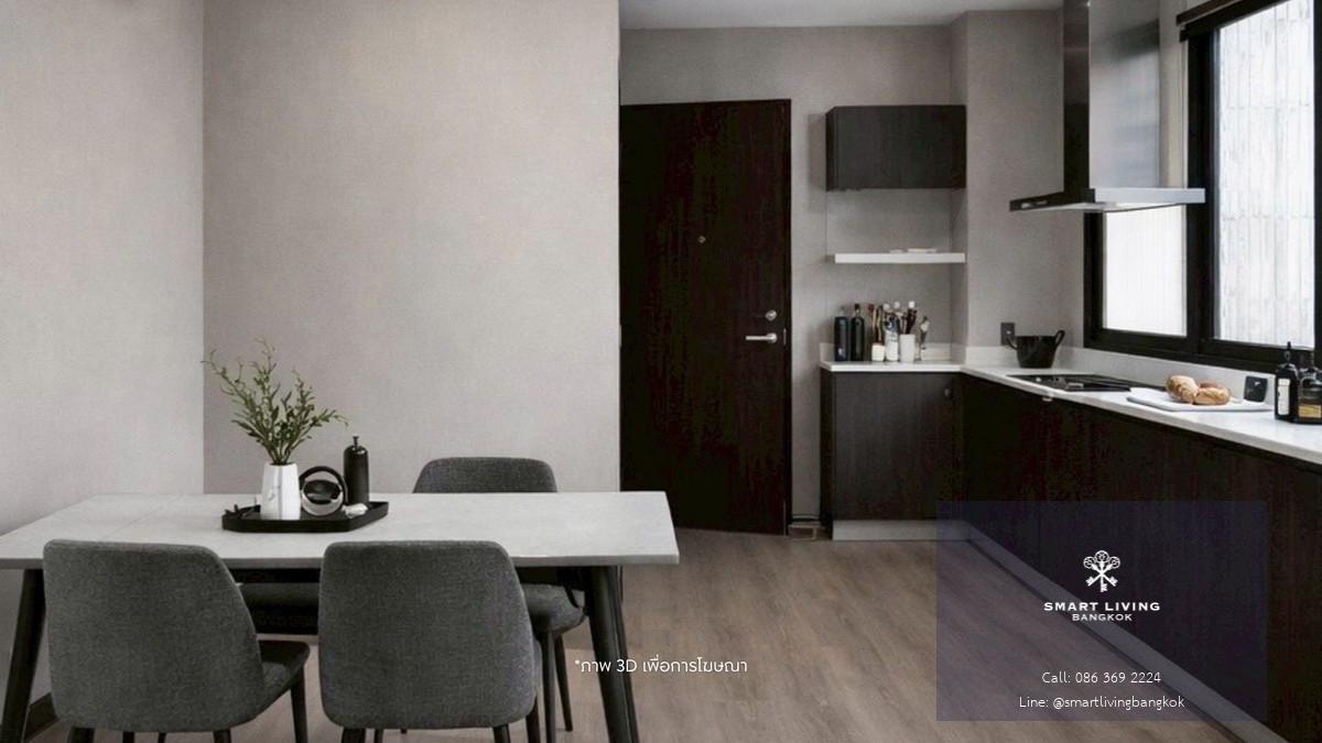 คอนโด The Signature by Urbano ใกล้ BTS สะพานควาย 2 ห้องนอน รีโนเวทใหม่ พร้อมอยู่ ราคา 13.5 ล้านบาท