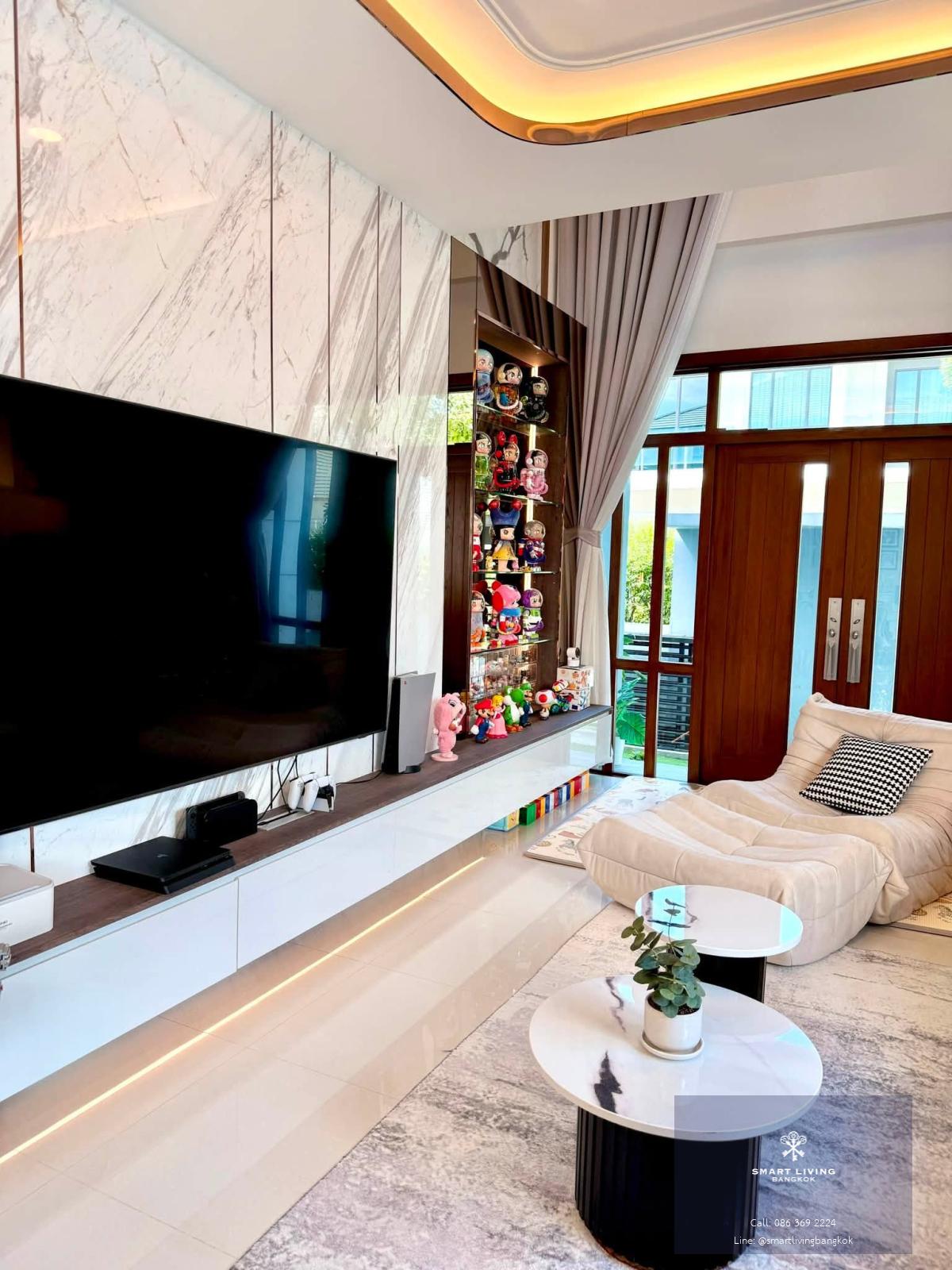 The City Ekkamai-Ladprao บ้านหรูเอกมัย ลาดพร้าว ให้เช่าและขาย ใกล้ทางด่วน เดินทางสะดวก