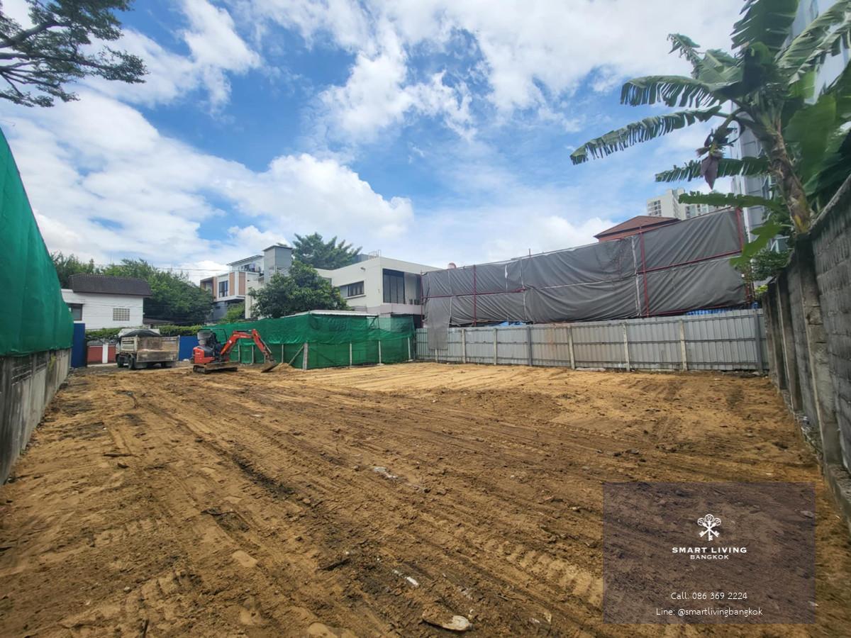 ขาย ที่ดินทำเลทอง ย่านพระราม 4 ที่ดินขนาด 106.90 ตร.ว. 427.60 ตร.ม. แปลงที่ดินรูปตัว L หายาก ถมแล้ว พร้อมสร้าง