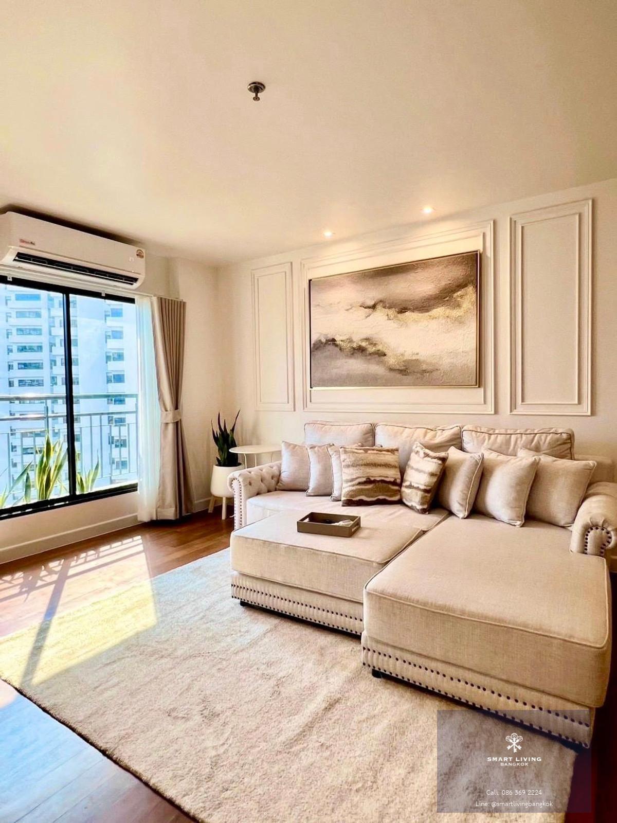 ให้เช่าคอนโด Liberty Park 2  3 ห้องนอน พร้อมเฟอร์นิเจอร์ครบ ตกแต่งครบ  ใกล้BTS นานา ใกล้Terminal 21