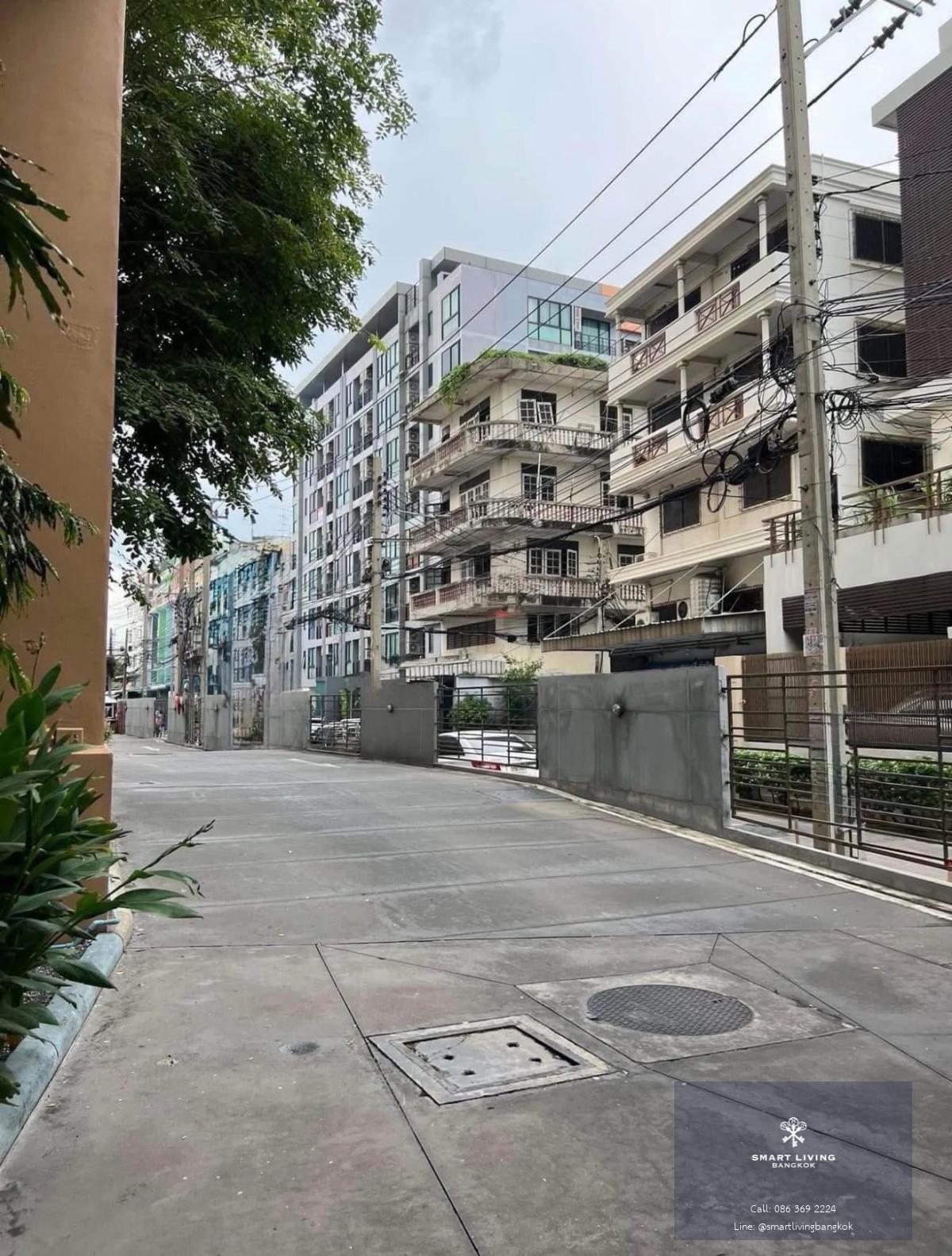 ขายอาคาร 6 ชั้น แปลงมุม ใกล้ BTS กรุงธนบุรี 100 เมตร 11 ยูนิต เพียง 1 สถานีถึง ICONSIAM เหมาะลงทุนทำโรงแรมในทำเลริเวอร์ไซด์ รองรับพาณิชยกรรม