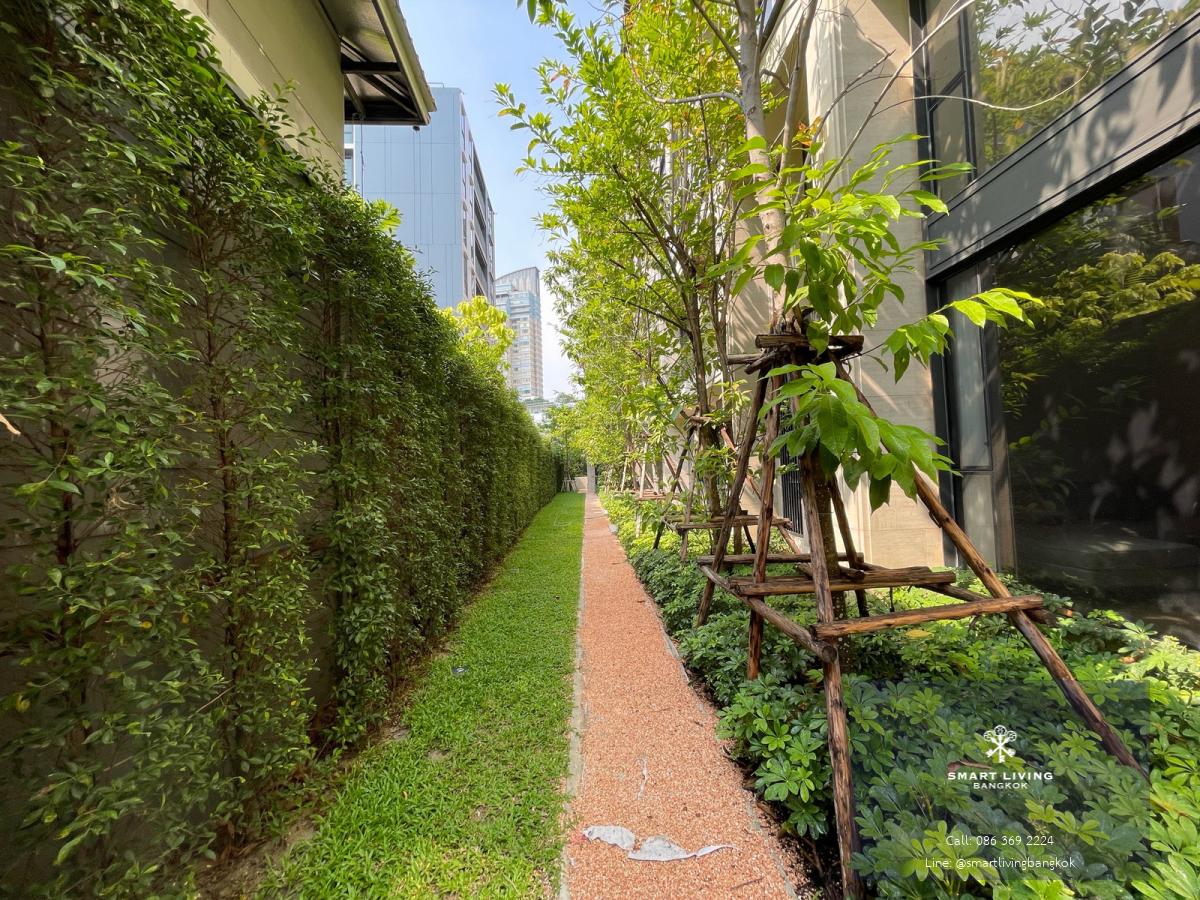 ขายและให้เช่าคอนโดหรู Low Rise ในสุขุมวิท 61 ใกล้ BTS เอกมัย ทำเล Prime เหมาะอยู่อาศัยและการลงทุนพร้อมพักอาศัย