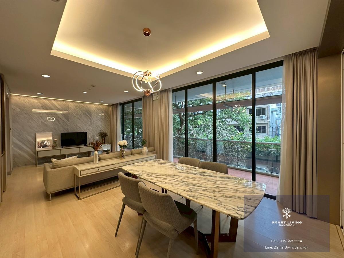 💎FOR RENT | 3 Beds | Luxury Apartments | Wireless Road | Pet Friendly | Low-Rise | Exclusive Living | Lumpini Park  | Ploenchit