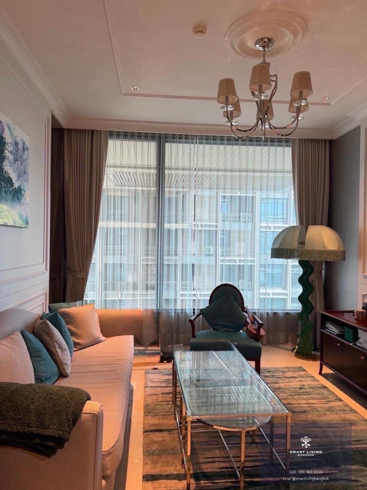 ขายคอนโด Sindhorn Residence หลังสวน 75 ตร.ม พร้อมผู้เช่า ลงทุนคุ้มค่า ใกล้ Velaa และสวนลุมพินี ทำเล Langsuan Prime Area