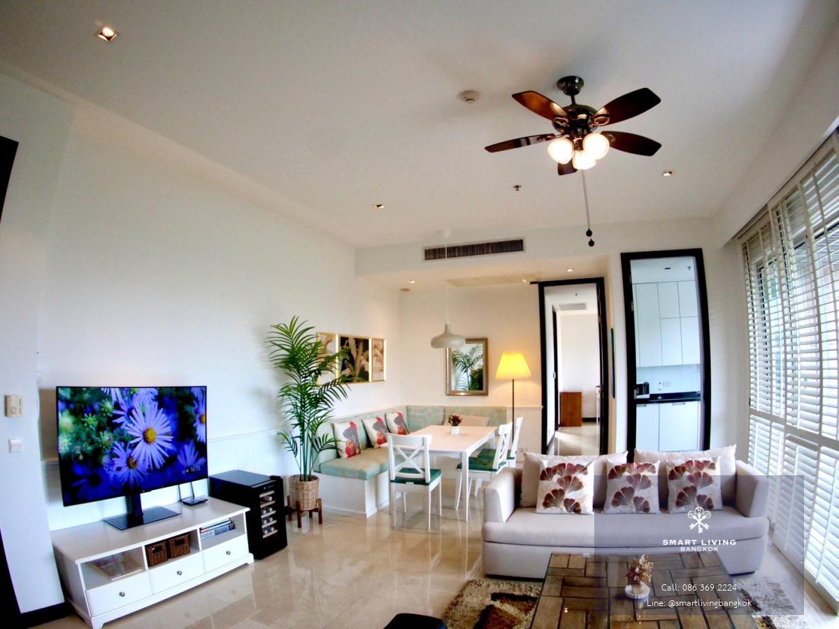 ให้เช่าคอนโดไซส์ใหญ่ THE LOFTS YENNAKART 94 ตร.ม. 2 ห้องนอน แต่งครบ พร้อมฟรีบริการแม่บ้านทำความสะอาด