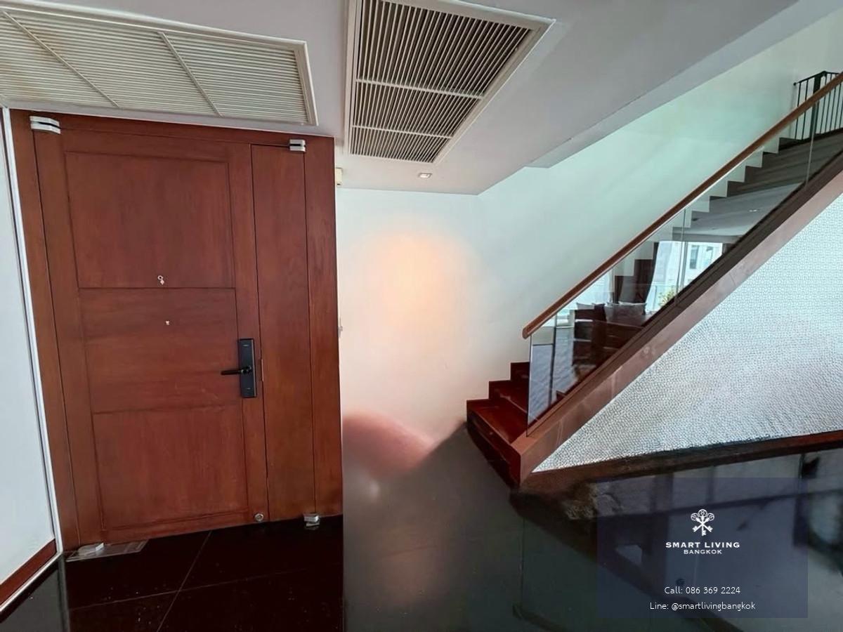 ให้เช่าคอนโด Duplex หรู พร้อมสระว่ายน้ำส่วนตัว สุขุมวิท 31 ขนาด 347 ตร.ม ใกล้ BTS พร้อมพงษ์ ยูนิตหายาก