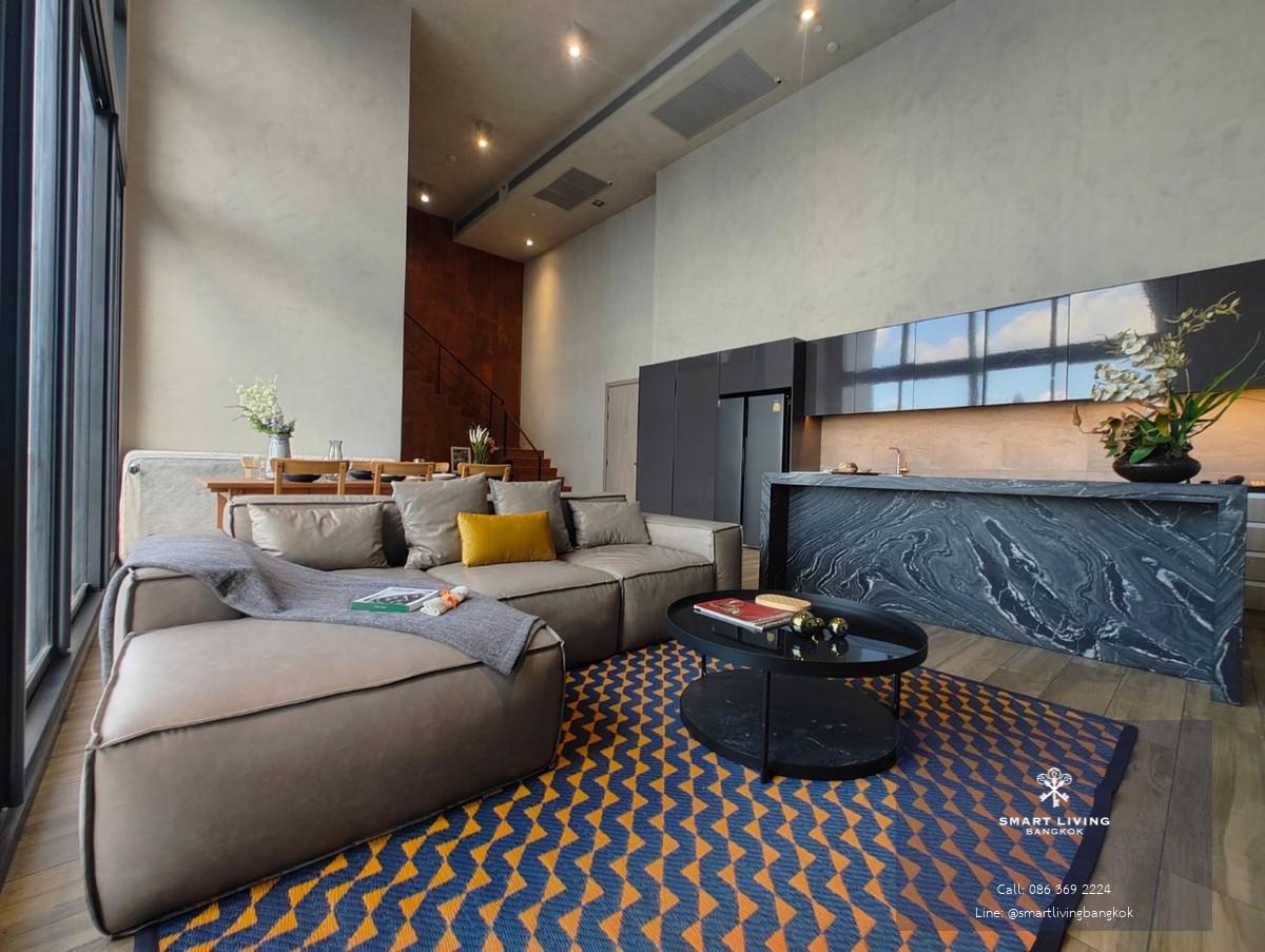 ขายเพนท์เฮาส์ดูเพล็กซ์ อโศก ใกล้ BTS Asoke MRT Sukhumvit ขายพร้อมผู้เช่า รายได้ 140,000 บาท/เดือน ถึงปี 2027