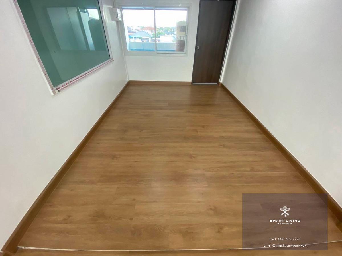 ให้เช่าอาคารพาณิชย์ 4 ชั้น ซอยพัฒนาการ 61 ทำเลชุมชน เหมาะทำธุรกิจ