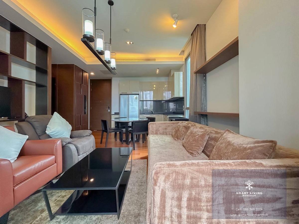 Quattro by sansiri for rent🎉 2 bedrooms 85 sq.m with fully furnished on the low floor near BTS Thonglor and Donki mall.