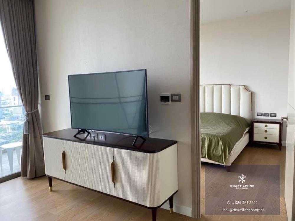 ให้เช่า MAGNOLIAS WATERFRONT RESIDENCES :1 ห้องนอน วิวแม่น้ำ ราคา 65k