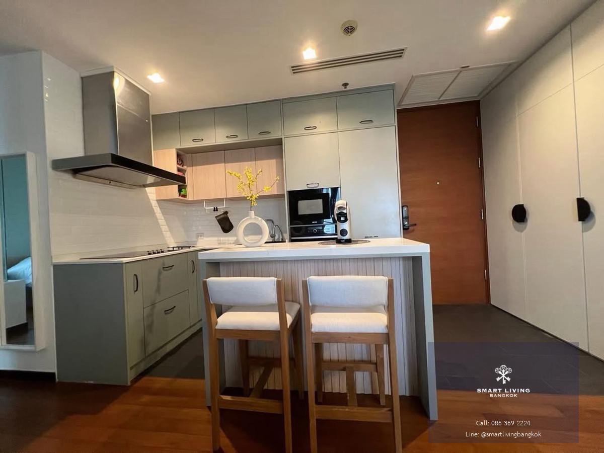 คอนโดเลี้ยงสัตว์ได้ Ashton Morph Sukhumvit 38 ใกล้ BTS ทองหล่อ 2 ห้องนอน 70 ตร.ม