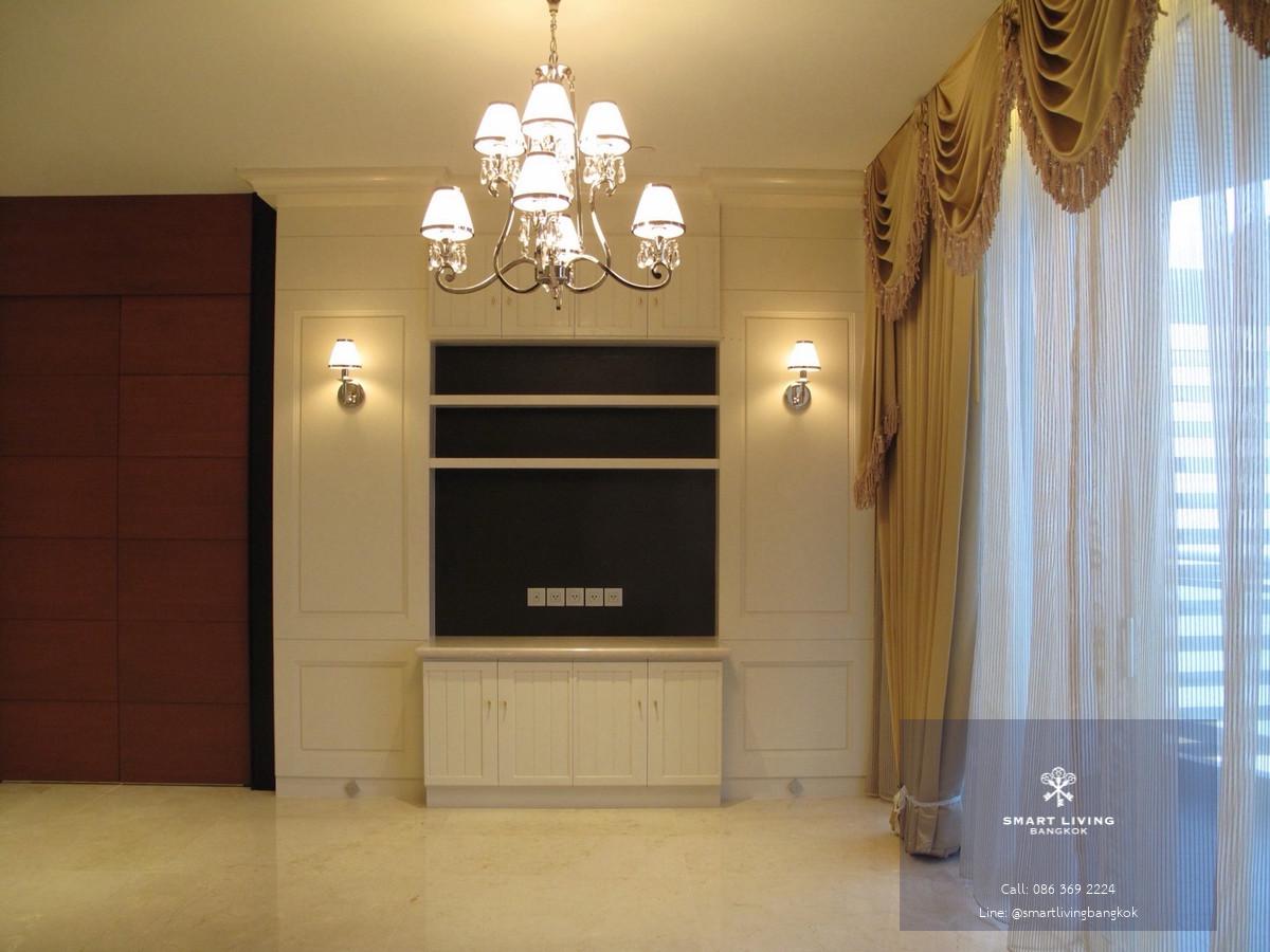 ขายคอนโด 3 ห้องนอน ใจกลางสาทร ใกล้ BTS ช่องนนทรี กว้างขวาง 104 ตร.ม