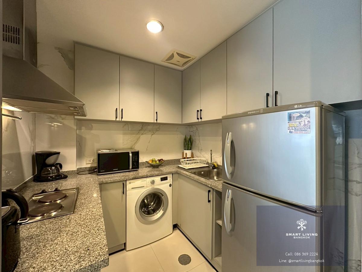 💎RENT | 1 Beds | Luxury Apartments | Wireless Road | Pet Friendly | Low-Rise | Exclusive Living | Lumpini Park | Ploenchit