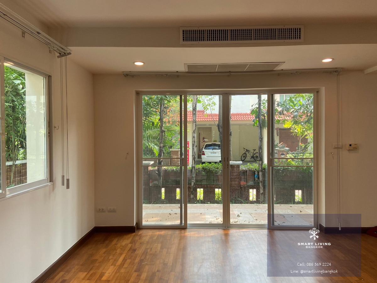 ✨ให้เช่าบ้านเดี่ยว2ชั้นที่ นิชดา ธานี 4ห้องนอน ขนาด 406ตรม. เงียบสงบ ร่มรื่น และเป็นส่วนตัว  เพียงไม่กี่นาทีถึงโรงเรียนนานาชาติ ISB พร้อมอยู่