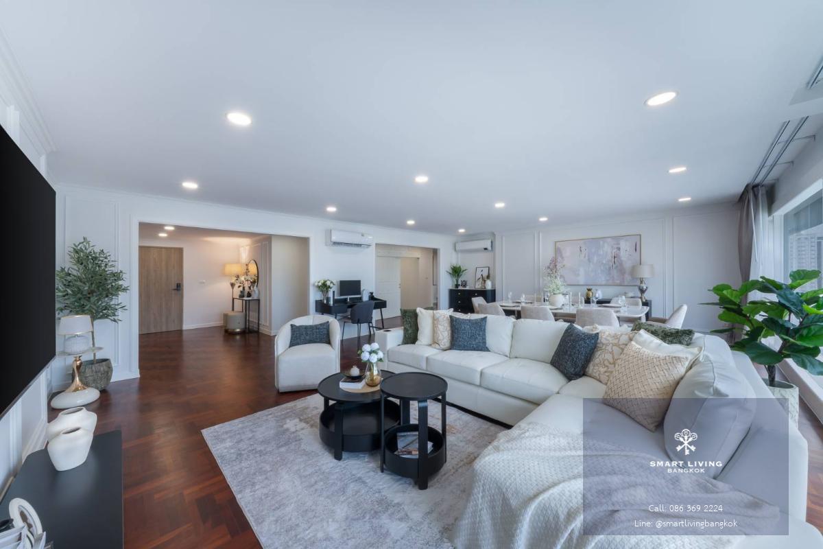 เช่าคอนโด Sukhumvit Suite 200 ตร.ม. 3 ห้องนอน BTS นานา, อโศก