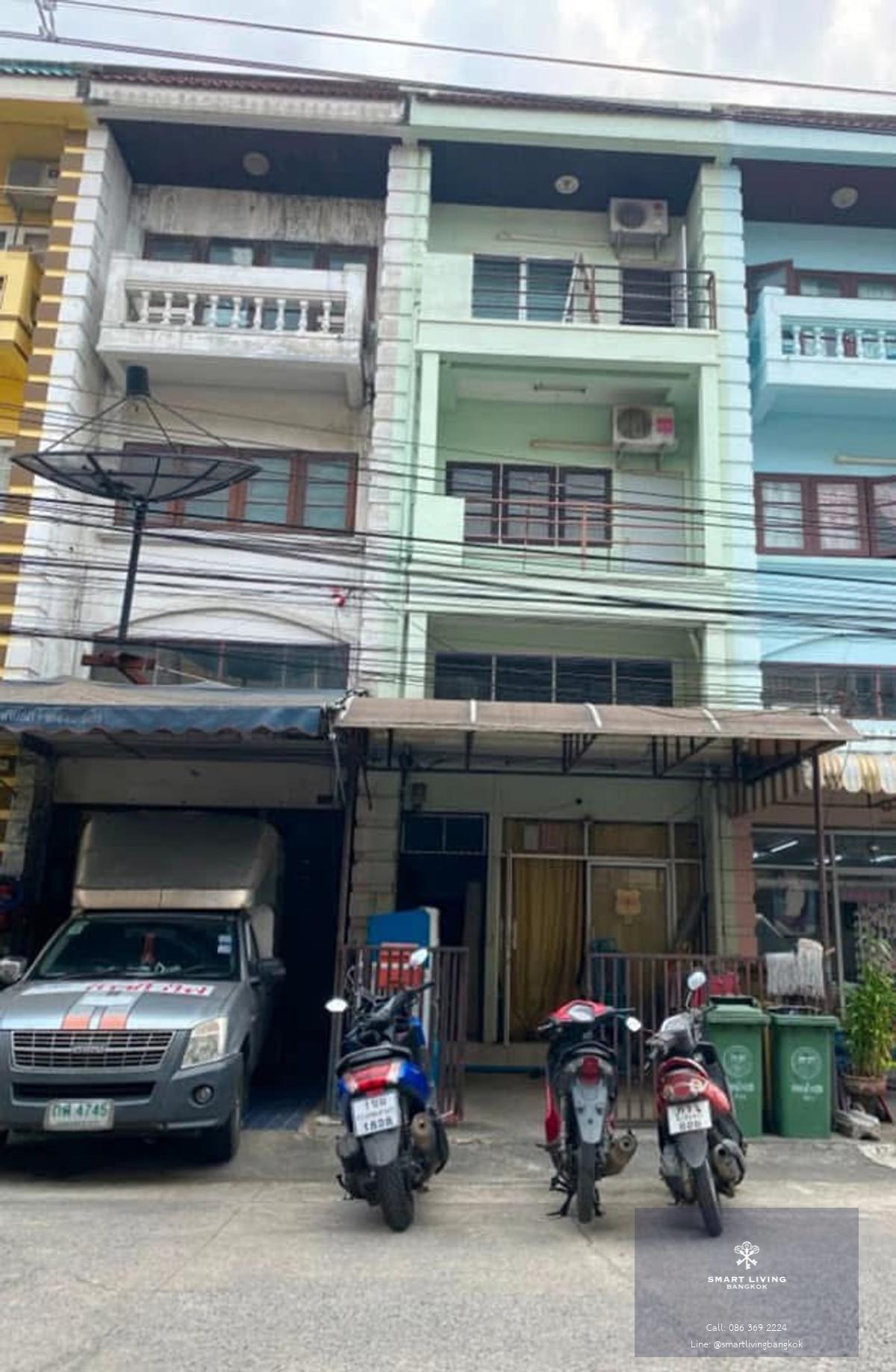 🔥🔥🔥ขายด่วน! อาคารพาณิชย์ ทำเงิน! 6 ห้องนอน 6 ห้องน้ำ พ ใกล้ MRT สายสีม่วง