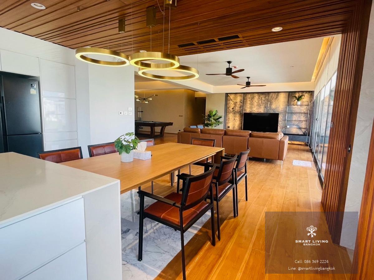 ขาย / ให้เช่า คอนโด Phatssana Garden เอกมัย 
4 ห้องนอน 345 ตร.ม. ใกล้ BTS เอกมัย คอนโดขนาดใหญ่ รีโนเวทใหม่