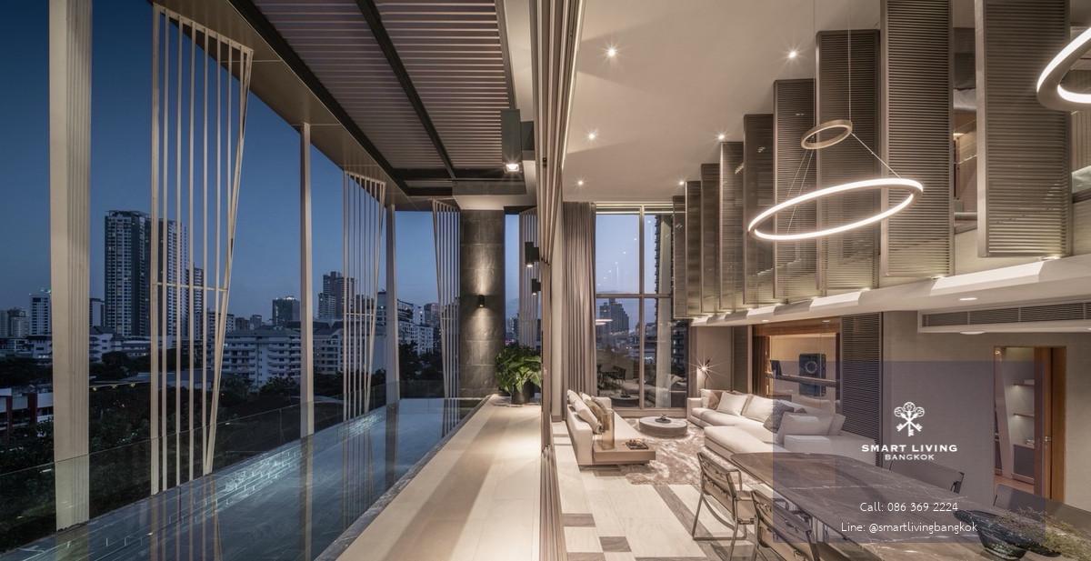 ขายพร้อมผู้เช่า ถึง พฤศจิกายน 2569 เพนท์เฮาส์ดูเพล็กซ์ พร้อมสระว่ายน้ำส่วนตัว ย่านพร้อมพงษ์