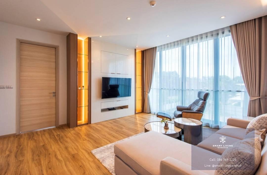 ให้เช่าคอนโดไซส์ใหญ่พิเศษ Bearing Residence 155 ตร.ม. 3 ห้องนอน 4 ห้องน้ำ ทำเลบางนา-แบริ่ง
