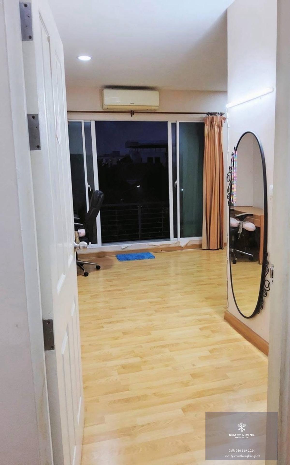 ขายทาวน์โฮม 3 ชั้น บ้านกลางเมือง รัชดา 36 หลังมุม โครงการ AP Thailand ใกล้ BTS รัชโยธิน เหมาะทำ Home office หรือ ลงทุนปล่อยเช่า