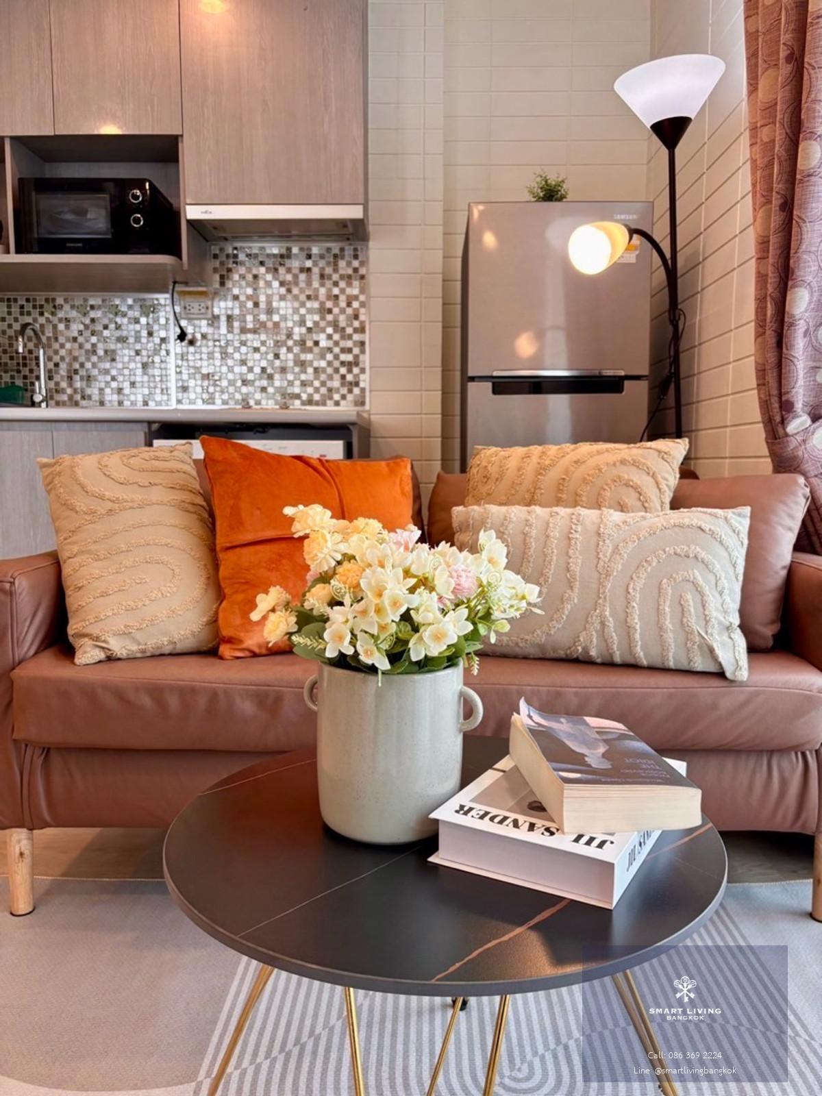 ขายคอนโดลงทุน ใกล้ ICONSIAM เพียง 3 สถานี BTS โพธิ์นิมิตร Ideo Sathorn Thapra 2 ห้องนอน 45 ตร.ม