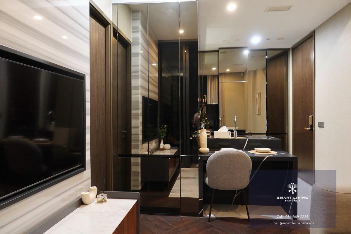 ขายคอนโด The Esse สุขุมวิท 36 ห้อง 1 ห้องนอน ขนาด 38 ตร.ม ทำเลสุขุมวิท ใกล้ BTS ทองหล่อ เหมาะอยู่อาศัยหรือปล่อยเช่าลงทุน