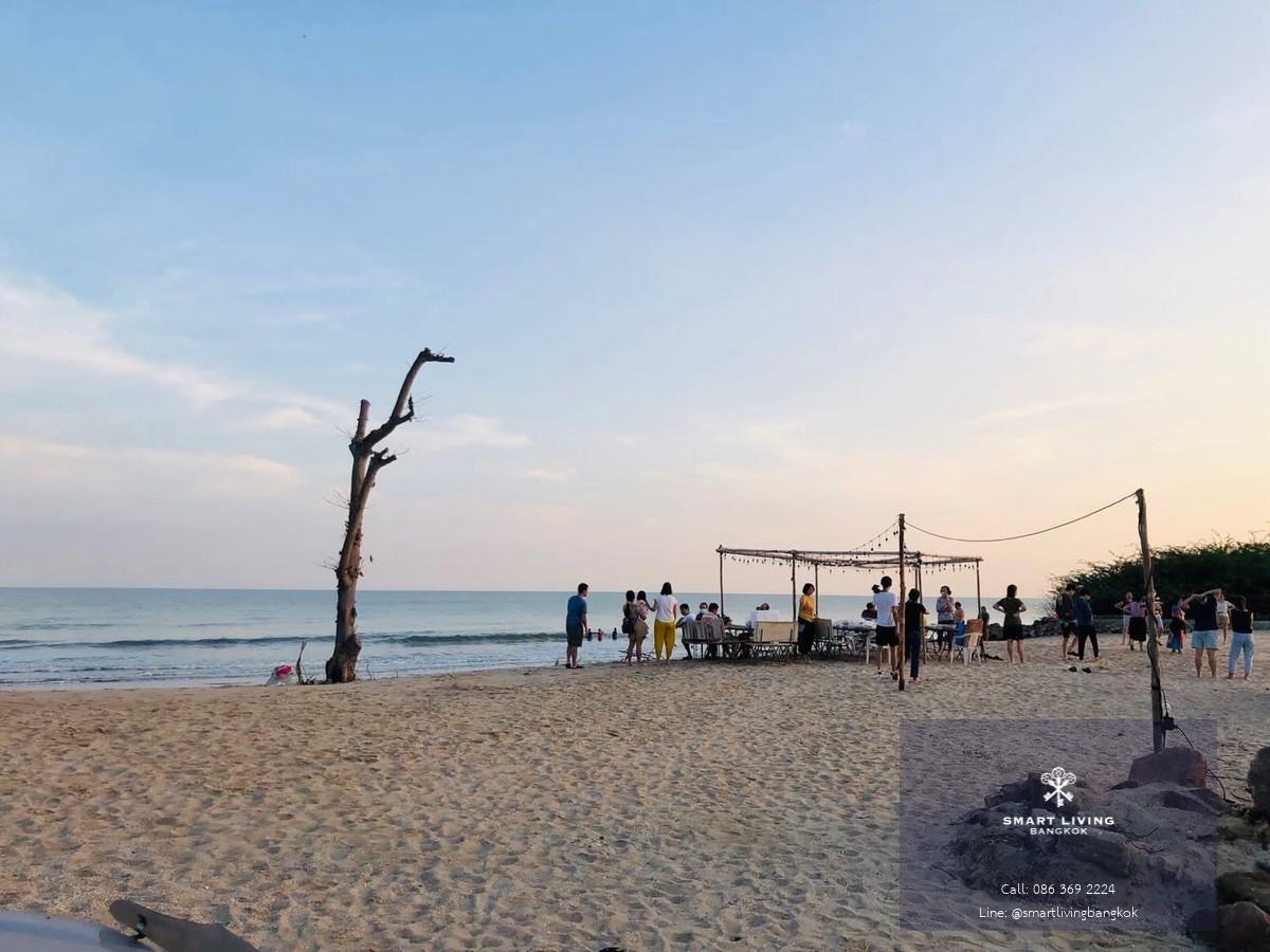 ขายที่ดินริมทะเล โซนแหลมผักเบี้ย เพชรบุรี 209 ตารางวา ห่างทะเล 50 เมตร เหมาะสร้างบ้านพักตากอากาศและลงทุน