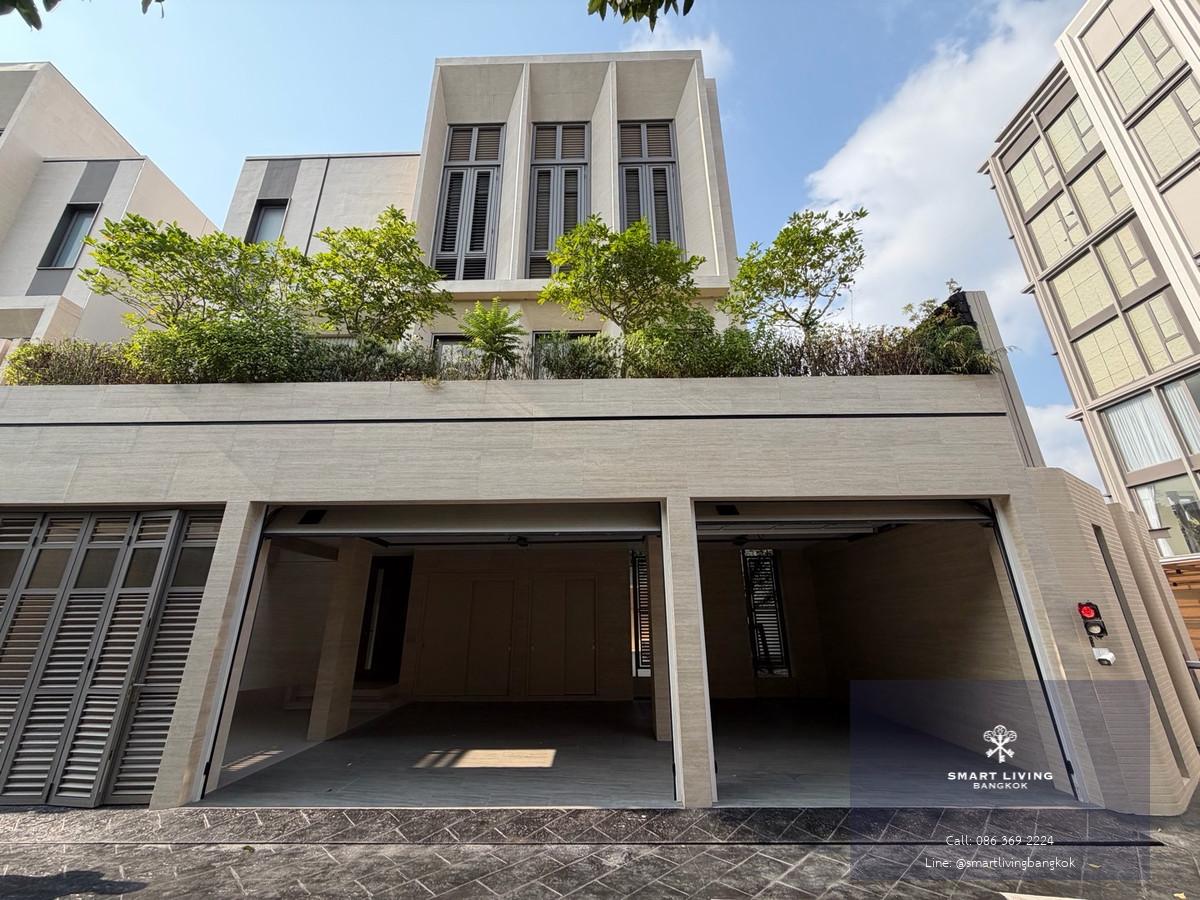 บ้านเดี่ยวลักชัวรี่ขาย ใจกลางสาทร ใกล้ทางด่วน พร้อมลิฟต์ส่วนตัวและสระว่ายน้ำ