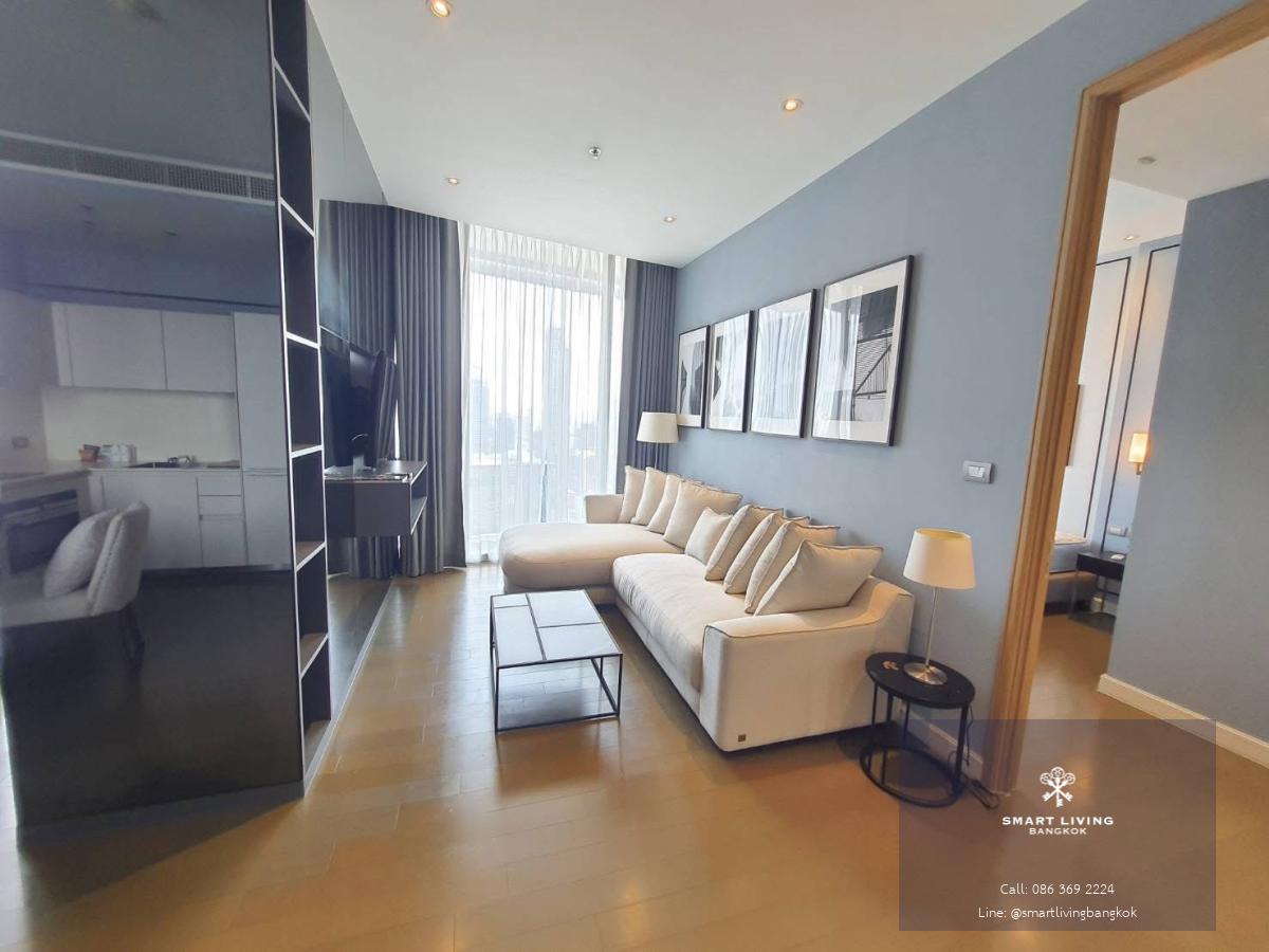 ให้เช่าคอนโดหรูทำเลราชดำริ-ชิดลม (1 นอน 55.19 ตร.ม.) แต่งครบพร้อมอยู่ (Fully Furnished) ใกล้ BTS ชิดลม และแหล่งช้อปปิ้งระดับโลก