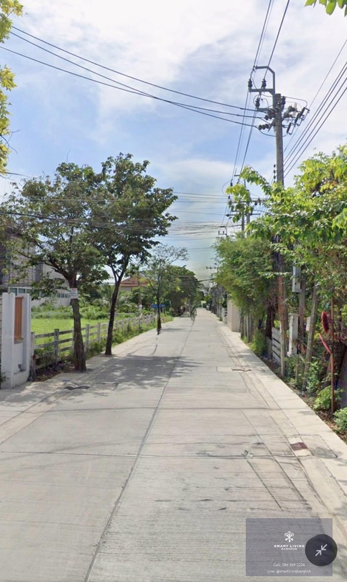 ขายที่ดินนาคนิวาส 198 ตารางวา แบ่งโฉนดแล้ว 7 แปลง เหมาะพัฒนาโครงการทาวน์โฮม ใกล้ Central EastVille และ CDC