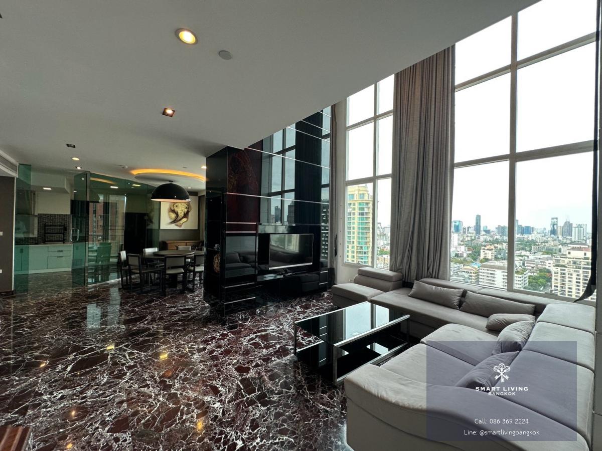 Penthouse Triplex หรู ; WIND SUKHUMVIT 23, 3 ห้องนอน ราคา 250k