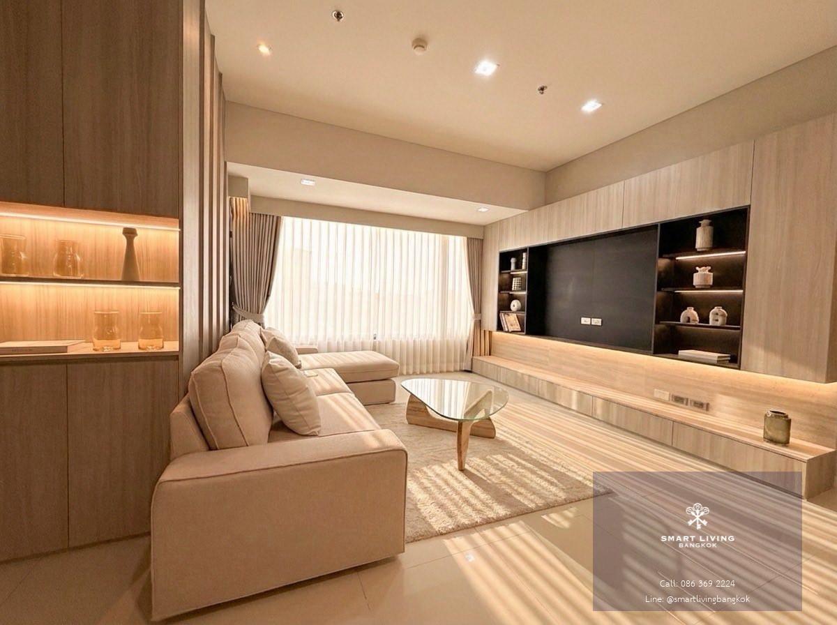 ให้เช่าคอนโด Amanta Lumpini ห้อง 1 ห้องนอน ขนาด 69 ตร.ม ห้องกว้างอยู่สบาย ทำเลพระราม 4 ใกล้ MRT ลุมพินี เหมาะอยู่อาศัยใจกลางเมือง