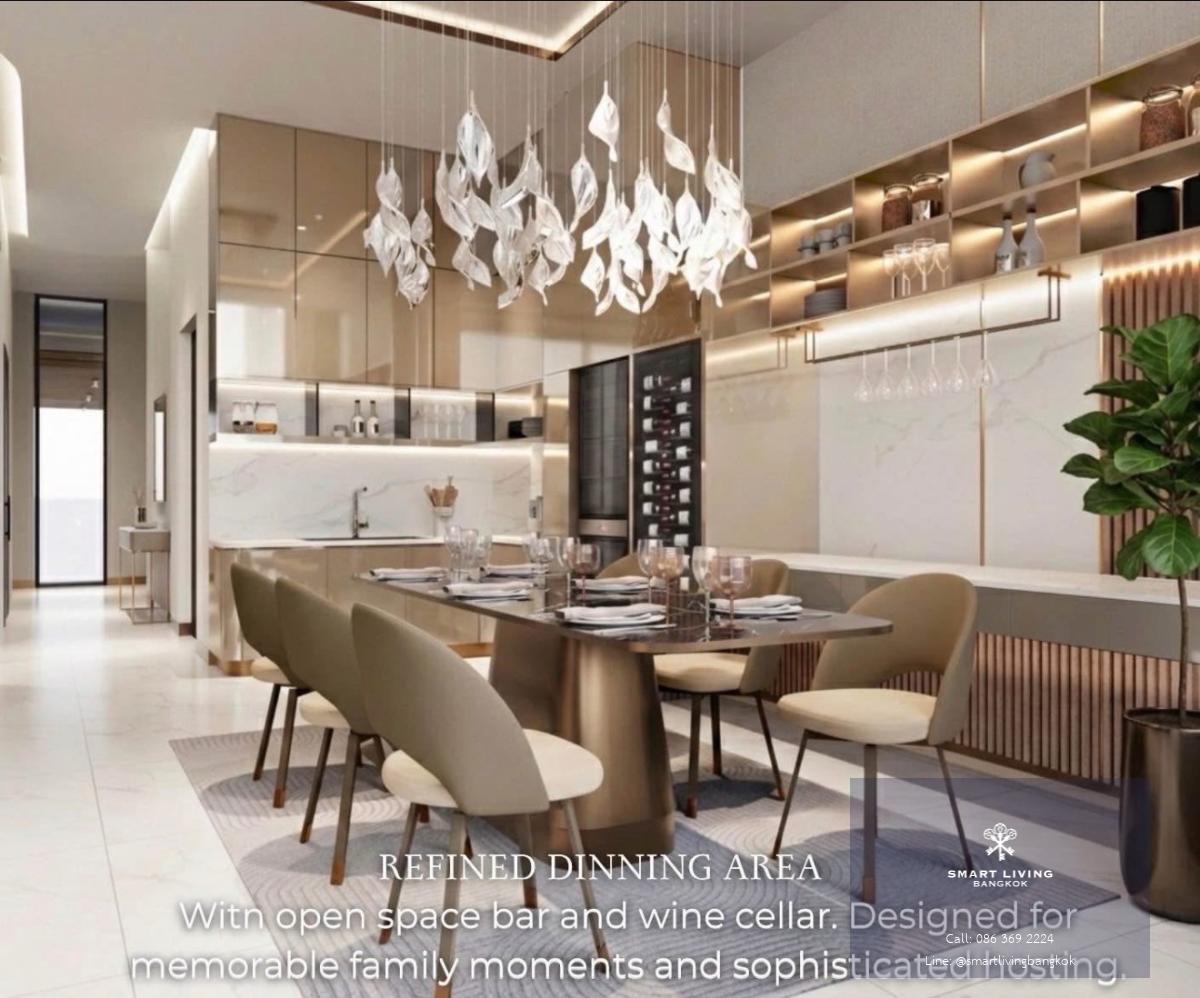 ขายบ้านหรู สุขุมวิท 65 ใกล้ BTS เอกมัย บ้านเดี่ยว Ultra Luxury 5 ห้องนอน พร้อมสระว่ายน้ำและลิฟต์