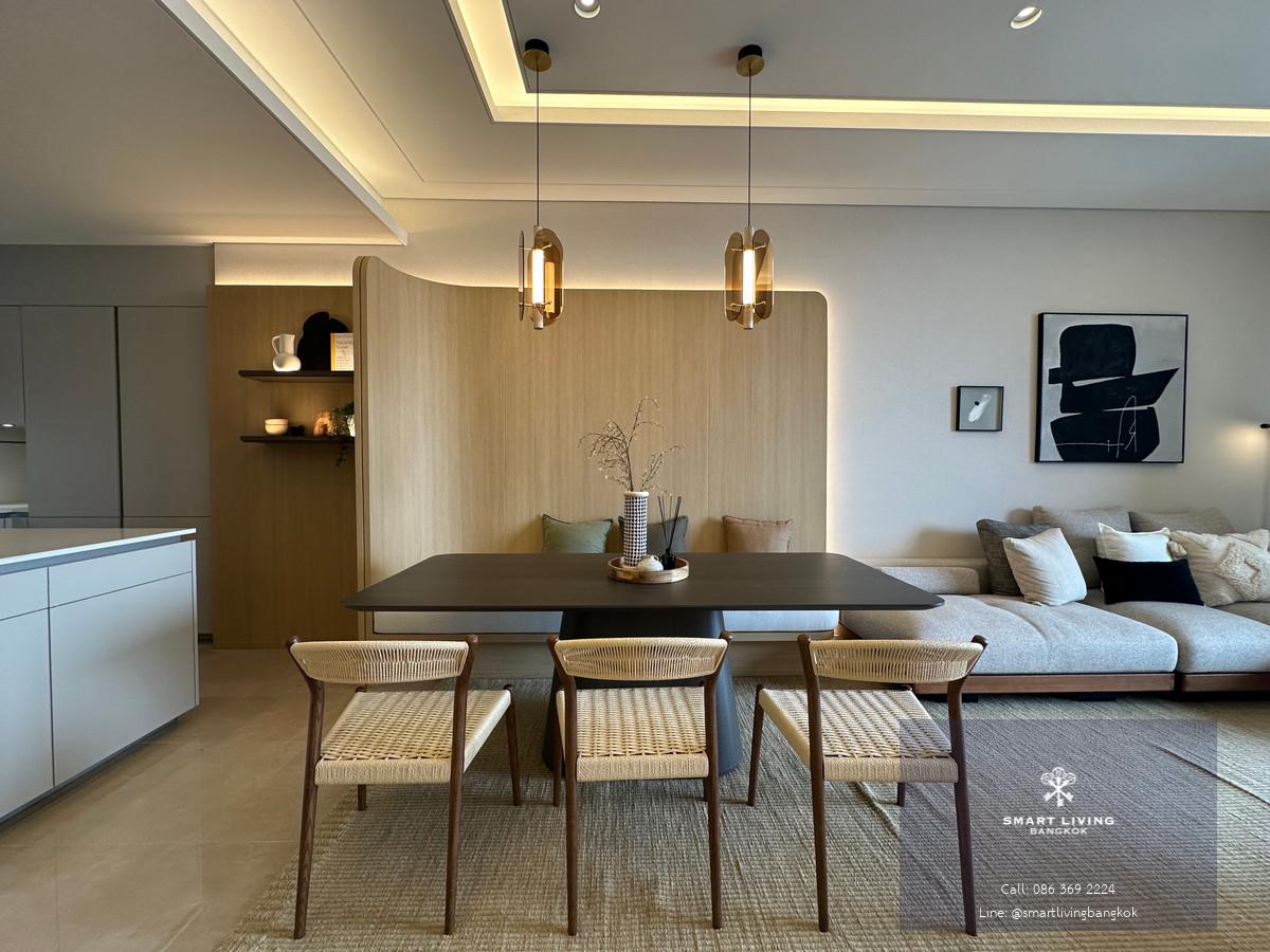 Sell | 2 Beds | Langsuan | The Residence at Sindhorn Kempinski Hotel | Luxury Branded Residence | Prime Langsuan | Velaa Village Lifestyle | Timeless Trophy Asset | Rajadamri | Lumpini