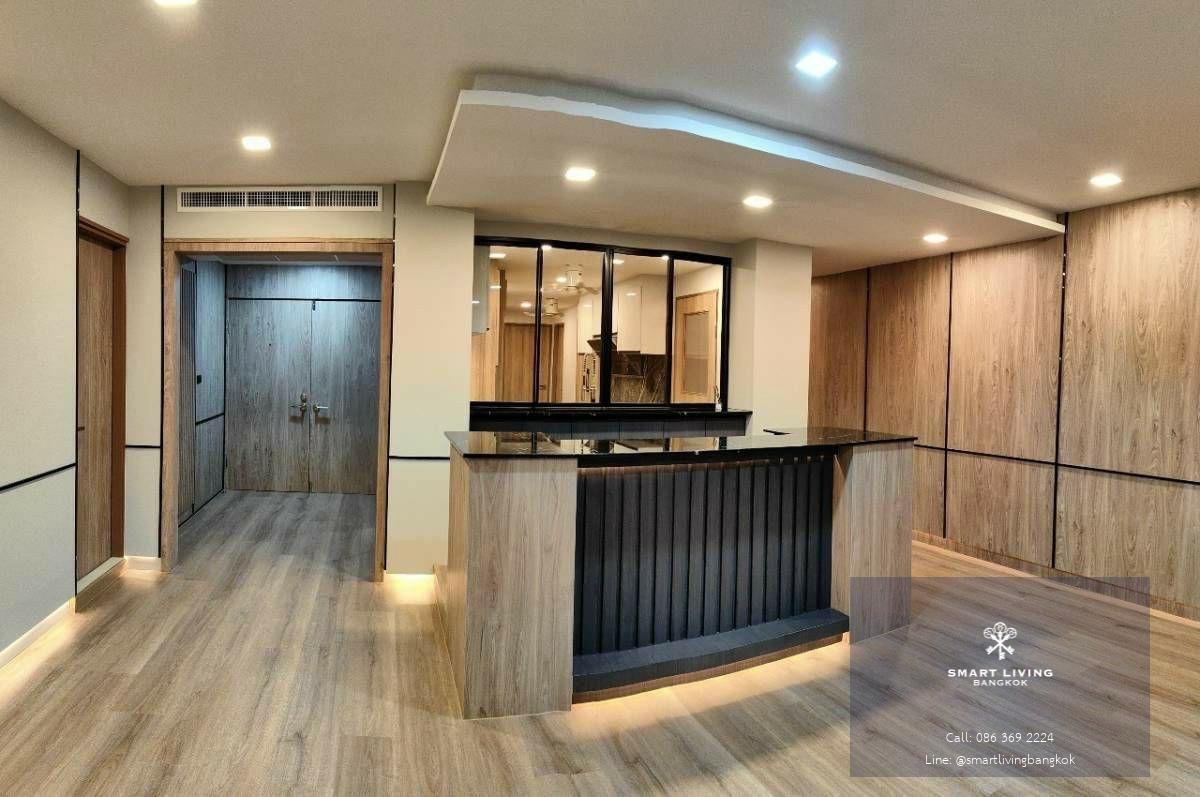 คอนโดหรูรีโนเวทใหม่ Somkid Gardens ชิดลม พื้นที่กว้าง 251 ตร.ม. ทำเลใจกลางเมือง ใกล้ Central Chidlom และ BTS ชิดลม
