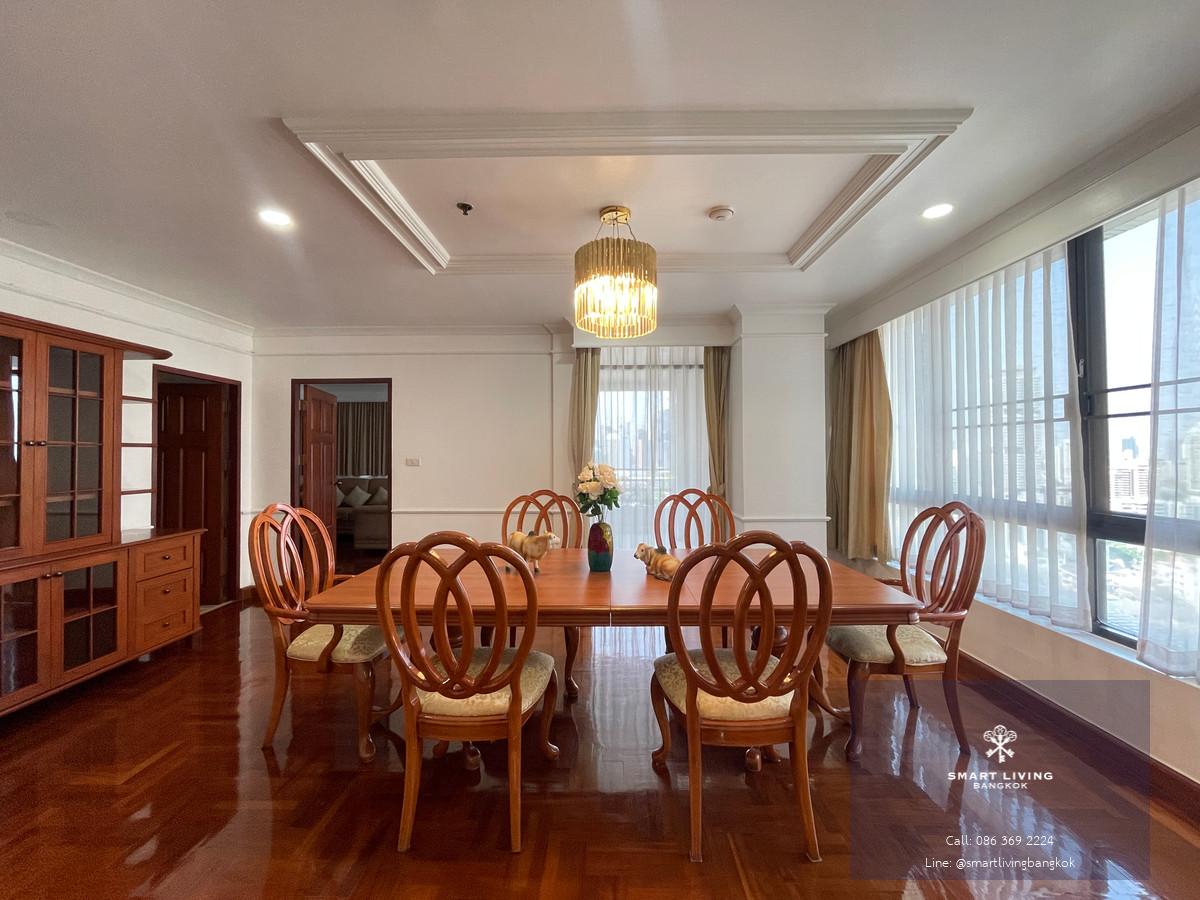 คอนโดห้องขนาดใหญ่พิเศษกว่า 316 ตารางเมตร ในย่านสุขุมวิท – พร้อมพงษ์ เหมาะสำหรับครอบครัวที่ต้องการพื้นที่ใช้สอยขนาดใหญ่ ใจกลางเมือง ใกล้ BTS Phrom Phongและห้าง Emporium / EmQuartier พร้อมสิ่งอำนวยความสะดวกระดับเมือง