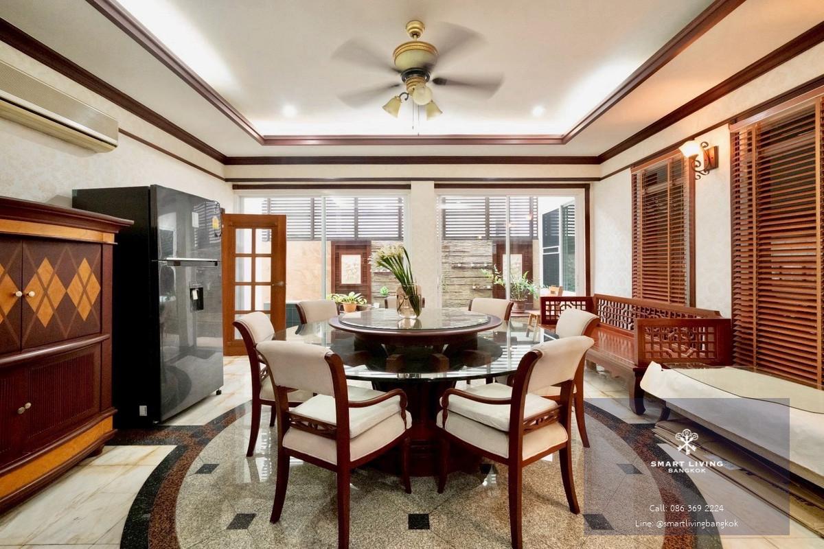 ขายบ้านเดี่ยว 5 ชั้น เจริญนคร คลองสาน ใกล้ ICONSIAM พื้นที่ใช้สอย 557 ตร.ม 6 ห้องนอน 6 ห้องน้ำ บ้านหลังใหญ่หายากในเมือง