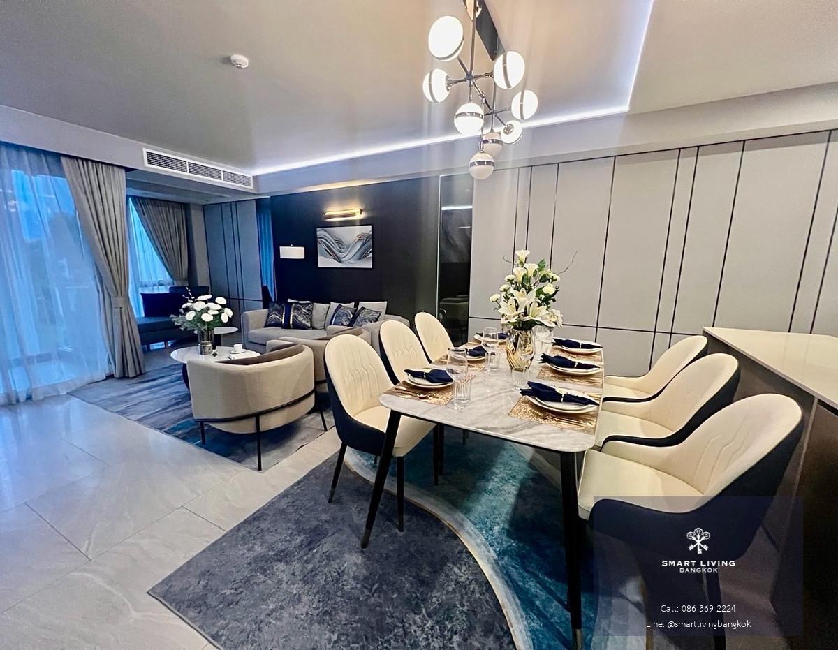 ขายคอนโดหรู 3 ห้องนอน Fynn Sukhumvit 31 ใกล้ BTS พร้อมพงษ์ ใกล้ EM District ตกแต่งสวย พร้อมอยู่