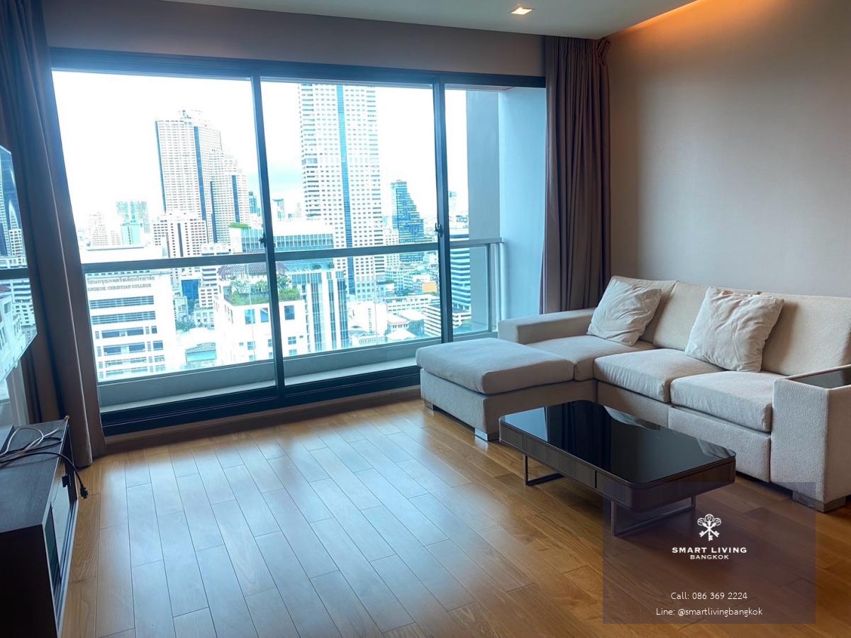 ขายคอนโด Address Sathorn 2 ห้องนอน ทำเล CBD ใกล้ One Bangkok และสวนลุมพินี เหมาะอยู่อาศัยและลงทุน