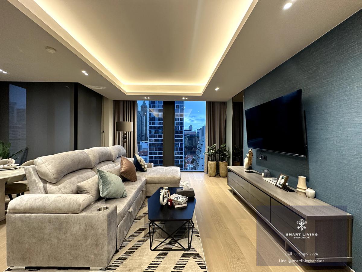 ให้เช่า คอนโด Tonson ONE Residence  1 ห้องนอน 68 ตร.ม.  ใกล้ BTS ชิดลม-เพลินจิต ใกล้ สวนลุมพินี