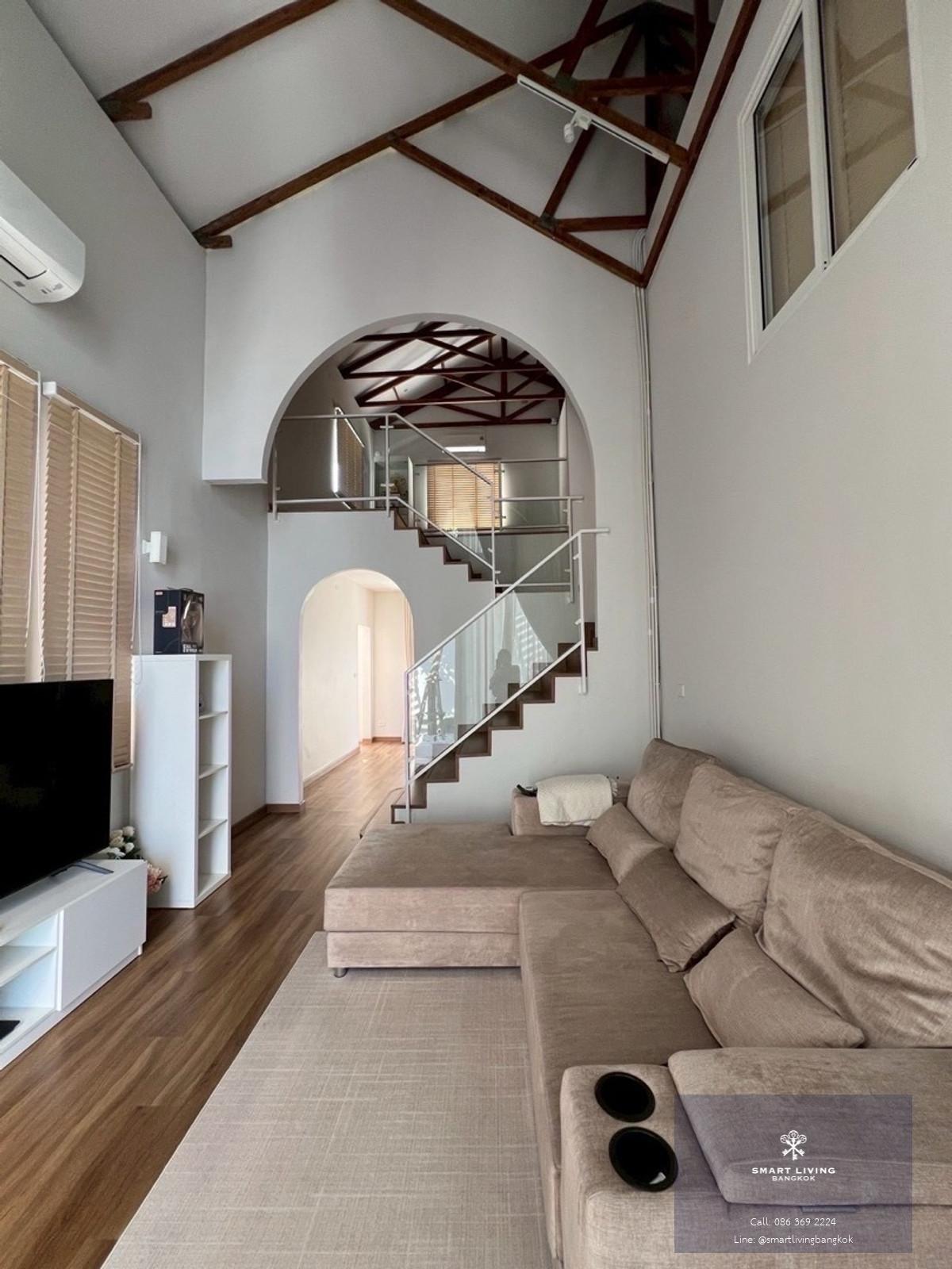 ขายบ้านเดี่ยว หมู่บ้านเมืองทองการ์เด้นท์ พัฒนาการ 65 บ้านรีโนเวทใหม่ 50 ตร.วา พื้นที่ใช้สอย 250 ตร.ม.