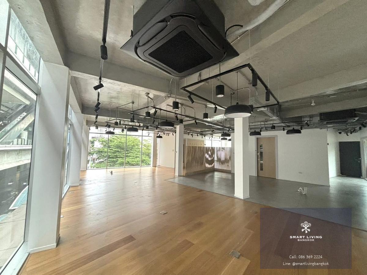 ให้เช่า  Shop / Office Sukhumvit แถว เอกมัย-พระโขนง ติด BTS พระโขนง แบบเดินไปถึงBTSเลย