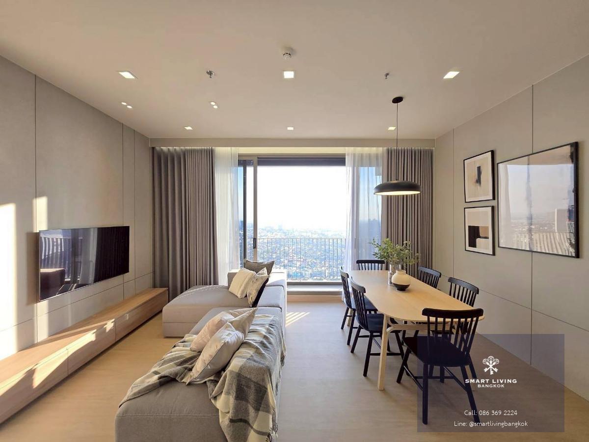 ✨ Condo มือ 1 | Rare High-Floor Residence | วิวสวย โลเคชันสาทร–สีลม ใกล้ Shrewsbury