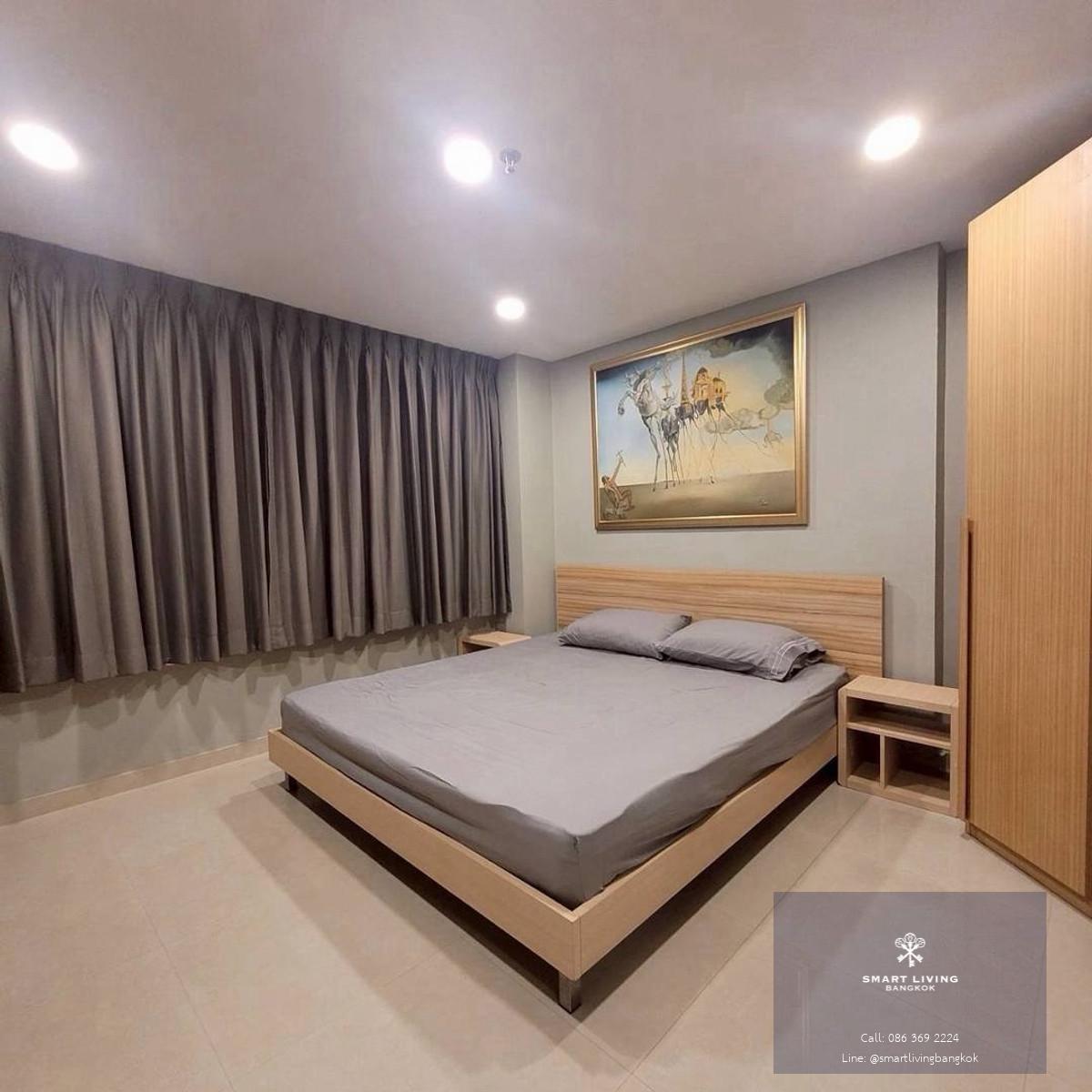 ขายคอนโด สุขุมวิท 39 ใกล้ BTS พร้อมพงษ์ ห้องใหญ่ 108 ตร.ม 2 ห้องนอน รีโนเวทใหม่ พร้อมอยู่ ใกล้ EmQuartier Fuji Super และ Samitivej